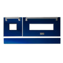 ZLINE 48 in. Range Door in Gloss Blue (RA-DR-BG-48)