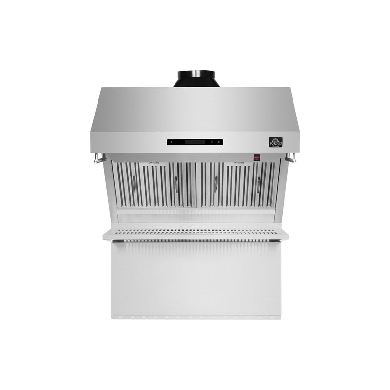 Forno FRHWM5029-30 30 in. Wall Mount Range Hood