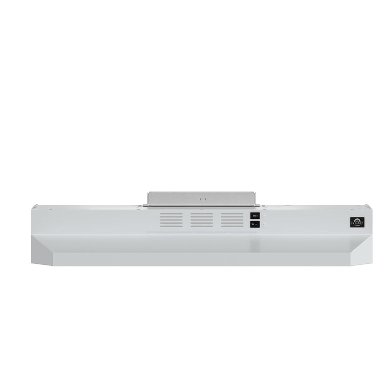 Forno FRHUC5200-30WHT 30 in. Under Cabinet Range Hood in White