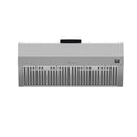 Forno Bari Espresso 30-Inch Under Cabinet Range Hood, Stainless Steel, 400 CFM, LED Lighting, Dishwasher-Safe Baffle Filters, 4-Speed Fan Control