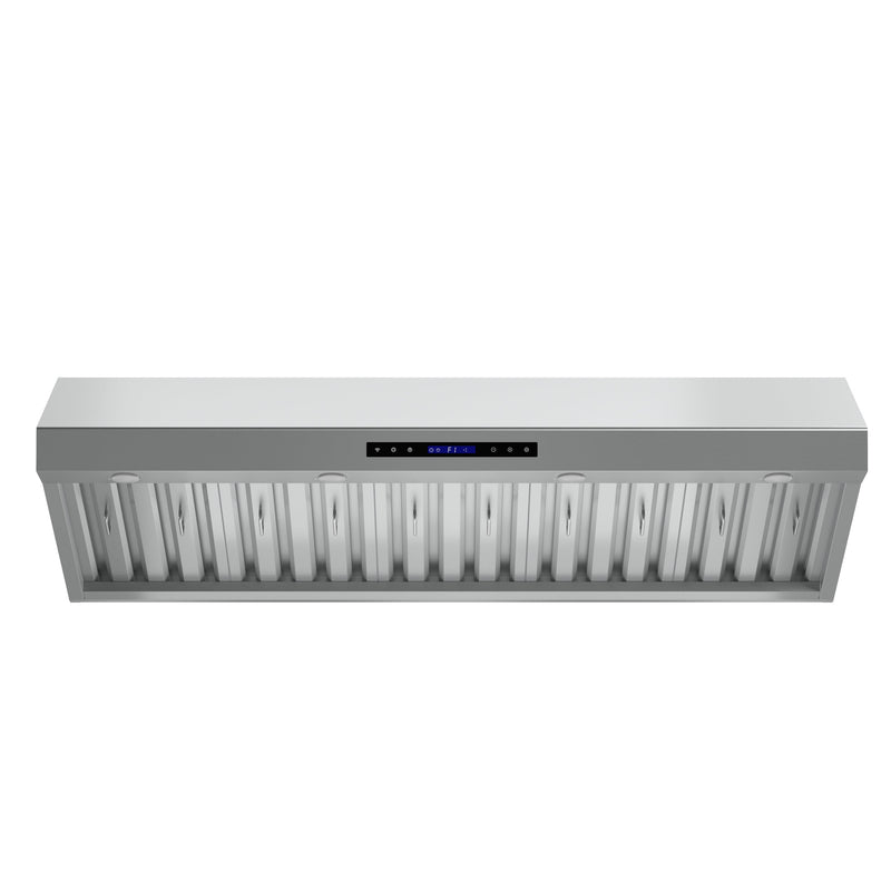 Forno FRHWM5030-60 60 in. Wall Mount Range Hood in Stainless Steel