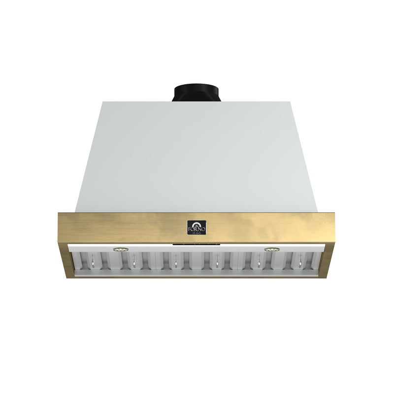 Forno FRHWM5078-36WHT 36 in. Wall Mount Range Hood in White