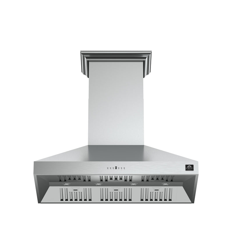 Forno FRHWM5094-48 48 in. Wall Mount Range Hood in Stainless Steel