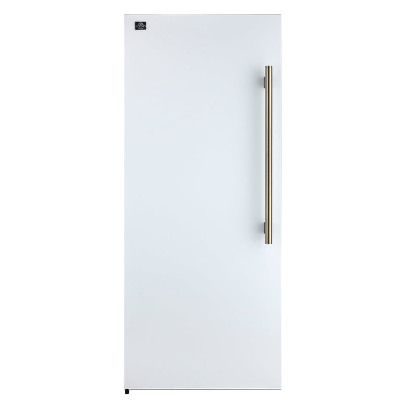 Forno FFFFD1722-28WHT-LS Maderno 28 in. Refrigerator/Freezer in White