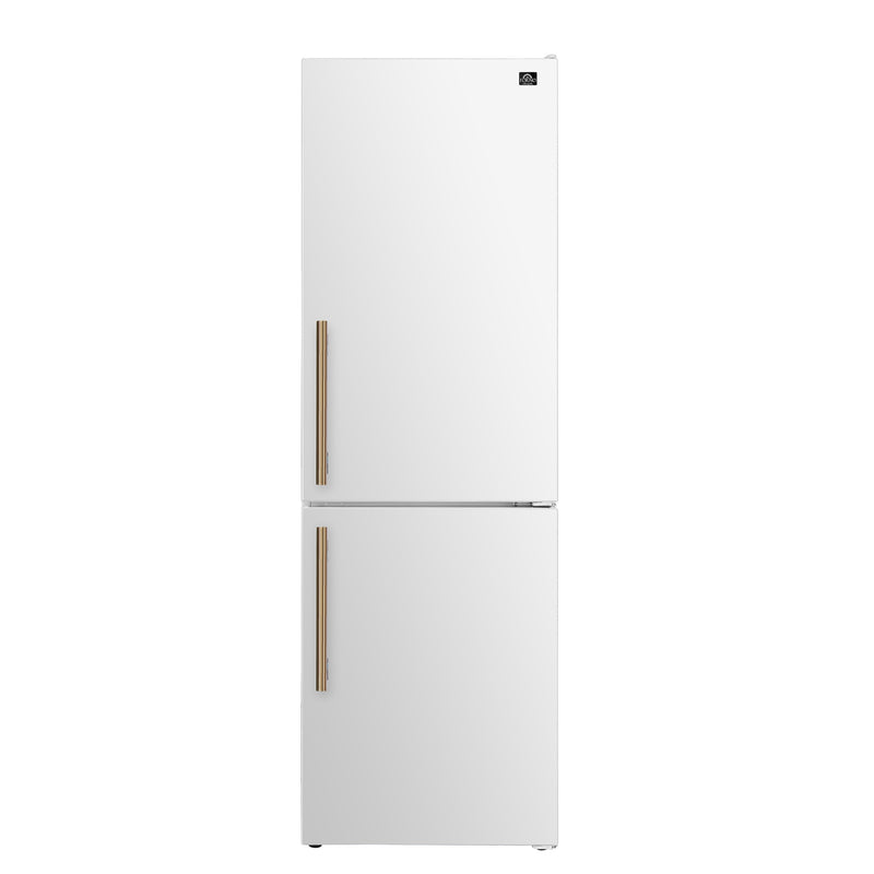 Forno FFFFD1766-24WHT-RS 24 in. Bottom Freezer Refrigerator in White