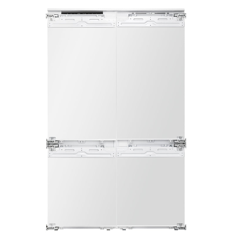 Forno FFRBI1794-42 42 in. Bottom Freezer Refrigerator in Panel Ready