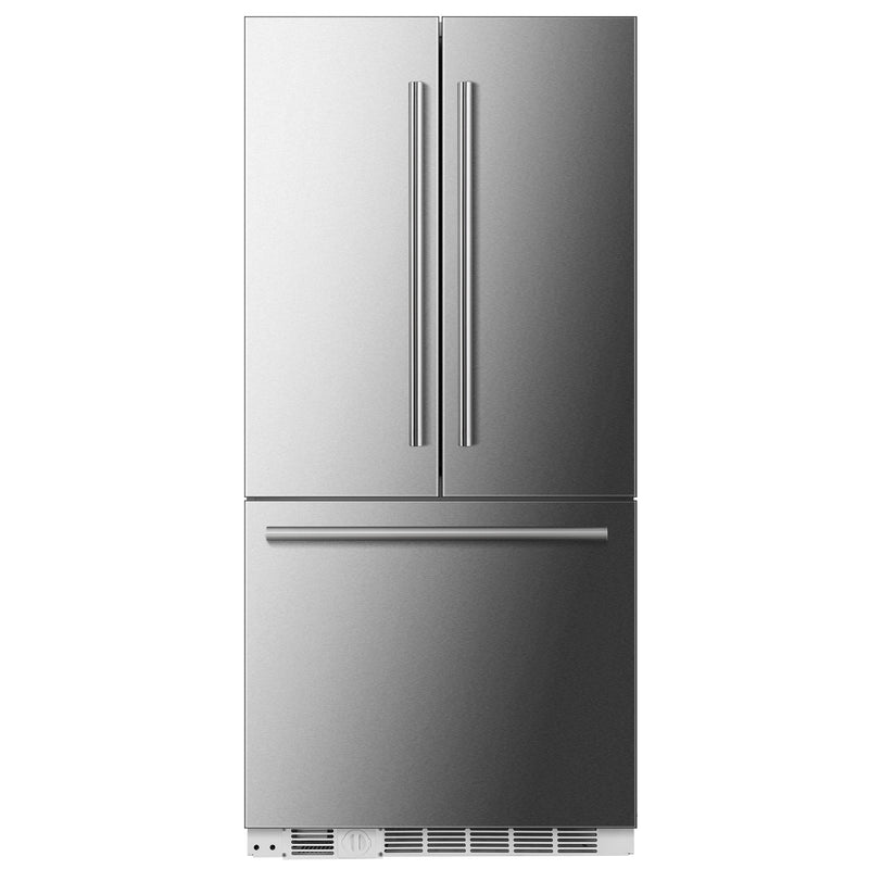 Forno FFRBI1811-36 36 in. French Door Refrigerator
