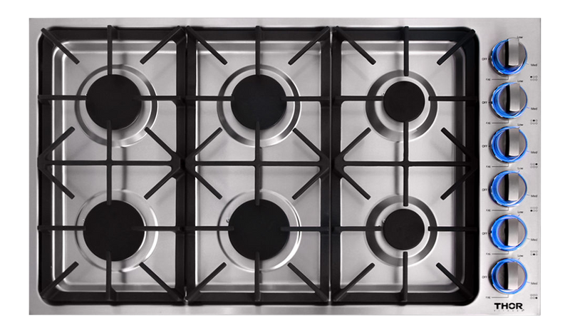 Thor Kitchen 36" Gas (TGC3601)