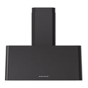 ILVE UAG30MG Nostalgie II 30 inch Wall Mount Range Hood with 600 CFM, 3 Speed + Intensive, Front LED Light Bar (Graphite Matte)