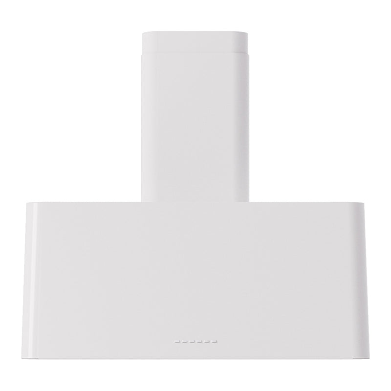 ILVE UAG30WH Nostalgie 30 in. Wall Mount Range Hood in White