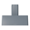 ILVE UAG36BG Nostalgie II 36 inch Wall Mount Range Hood with 600 CFM, 3 Speed + Intensive, Front LED Light Bar (Blue Grey)