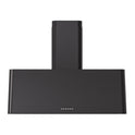 ILVE UAG36MG Nostalgie II 36 inch Wall Mount Range Hood with 600 CFM, 3 Speed + Intensive, Front LED Light Bar (Graphite Matte)