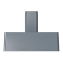 ILVE UAG40BG Nostalgie II 40 inch Wall Mount Range Hood with 600 CFM, 3 Speed + Intensive, Front LED Light Bar (Blue Grey)