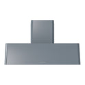 ILVE UAG48BG Nostalgie II 48 inch Wall Mount Range Hood with 850 CFM, 3 Speed + Intensive, Front LED Light Bar (Blue Grey)
