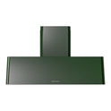 ILVE UAG48EG Nostalgie II 48 inch Wall Mount Range Hood with 850 CFM, 3 Speed + Intensive, Front LED Light Bar (Emerald Green)