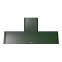 ILVE UAG60EG Nostalgie II 60 inch Wall Mount Range Hood with 850 CFM, 3 Speed + Intensive, Front LED Light Bar (Emerald Green)