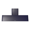 ILVE UAG60MB Nostalgie II 60 inch Wall Mount Range Hood with 850 CFM, 3 Speed + Intensive, Front LED Light Bar (Midnight Blue)