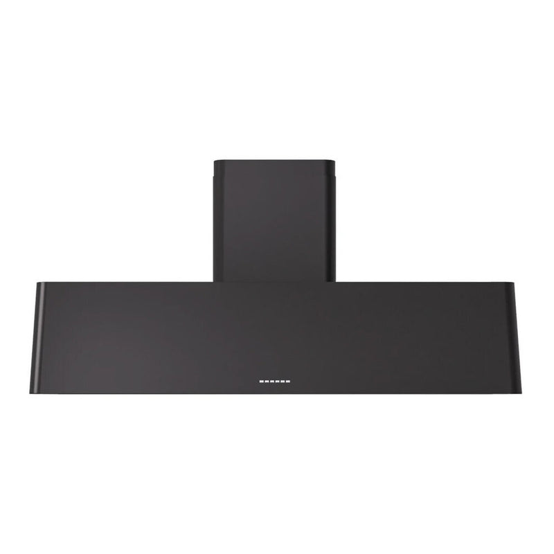 ILVE UAG60MG Nostalgie 60 in. Wall Mount Range Hood in Graphite Matte