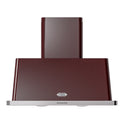 ILVE UAM100BU Majestic II 40 inch Range Hood with 600 CFM (Burgundy)