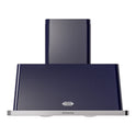 ILVE UAM100MB Majestic II 40 inch Range Hood with 600 CFM (Midnight Blue)
