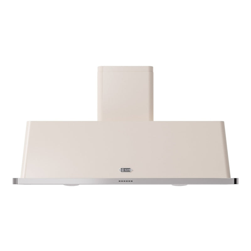 ILVE UAM150AW Majestic II 60 inch Range Hood with 850 CFM (Antique White)