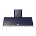 ILVE UAM150MB Majestic II 60 inch Range Hood with 850 CFM (Midnight Blue)