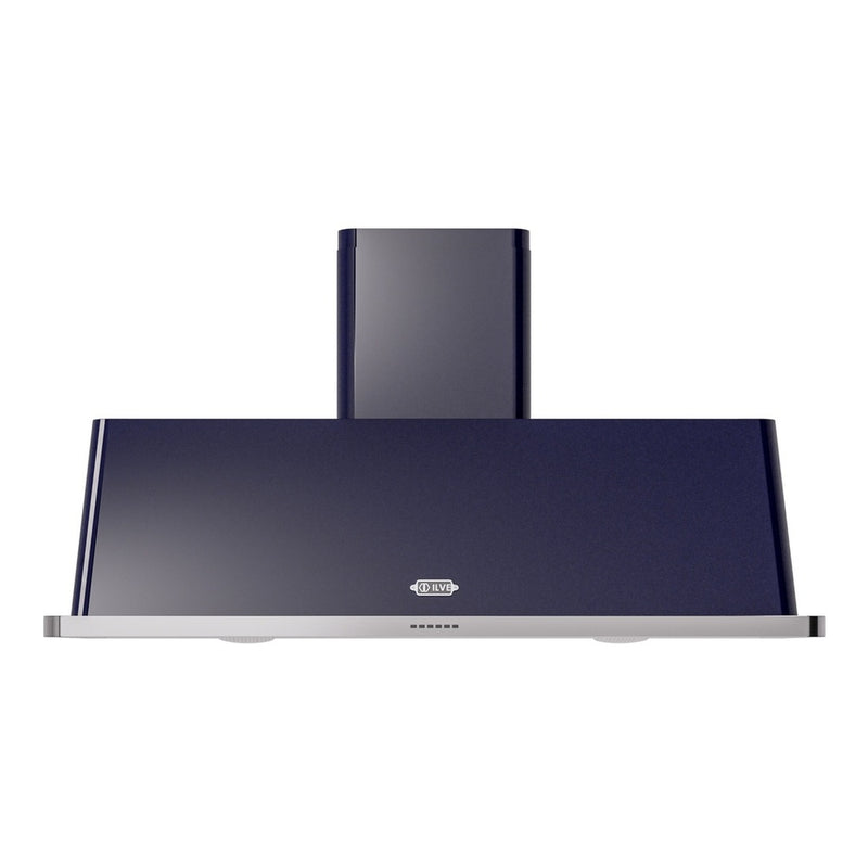 ILVE UAM150MB Majestic II 60 inch Range Hood with 850 CFM (Midnight Blue)
