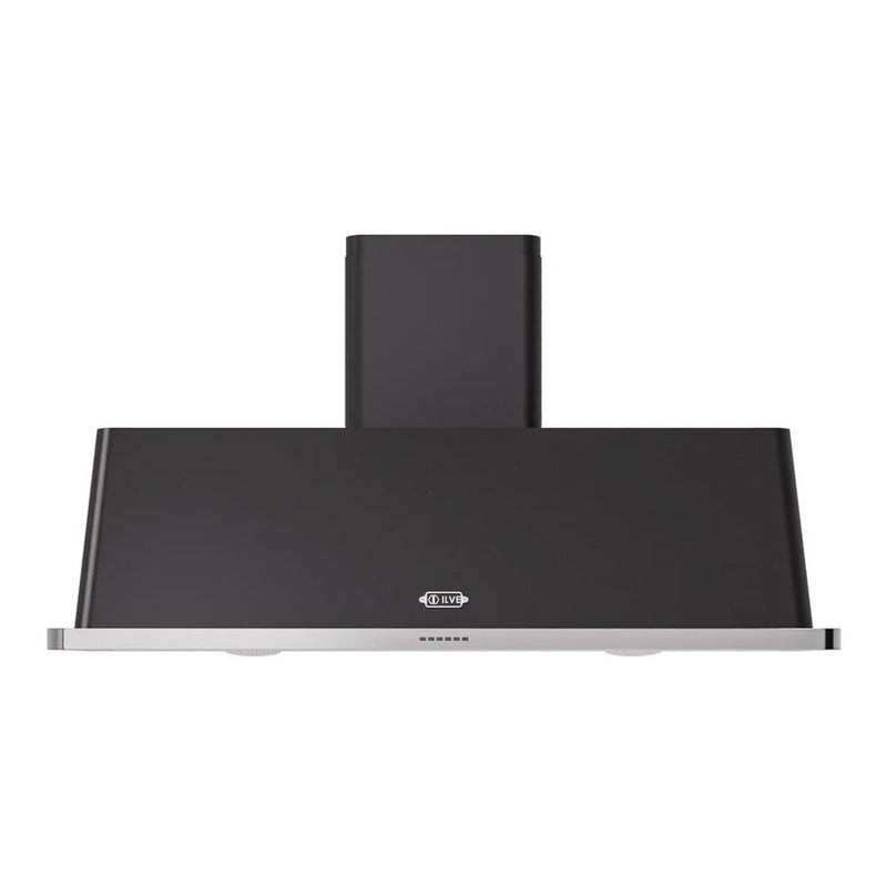 ILVE UAM150MG Majestic 60 in. Range Hood in Graphite Matte