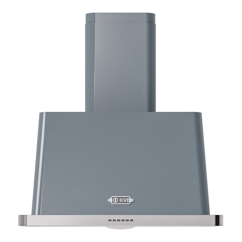 ILVE UAM76BG Majestic II 30 inch Range Hood with 600 CFM (Blue Grey)