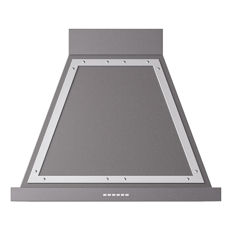 ILVE UANB30MGC Nostalgie 30 in. Range Hood in Graphite Matte