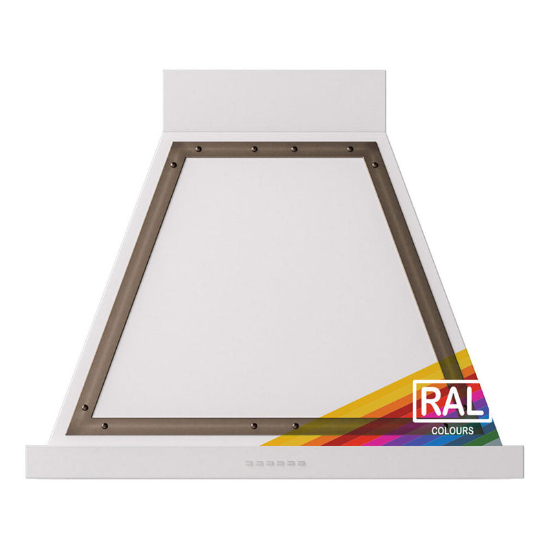 ILVE UANB30RAB Nostalgie II Noblesse 30 inch Range Hood with 600 CFM (RAL, Burnished)