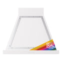 ILVE UANB30RAC Nostalgie II Noblesse 30 inch Range Hood with 600 CFM (RAL, Chrome)