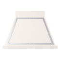 ILVE UANB36AWC Nostalgie II Noblesse 36 inch Range Hood (Antique White, Chrome)