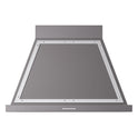 ILVE UANB36MGC Nostalgie II Noblesse 36 inch Range Hood (Graphite Matte, Chrome)
