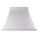 ILVE UANB36SSC Nostalgie II Noblesse 36 inch Range Hood (Stainless Steel, Chrome)