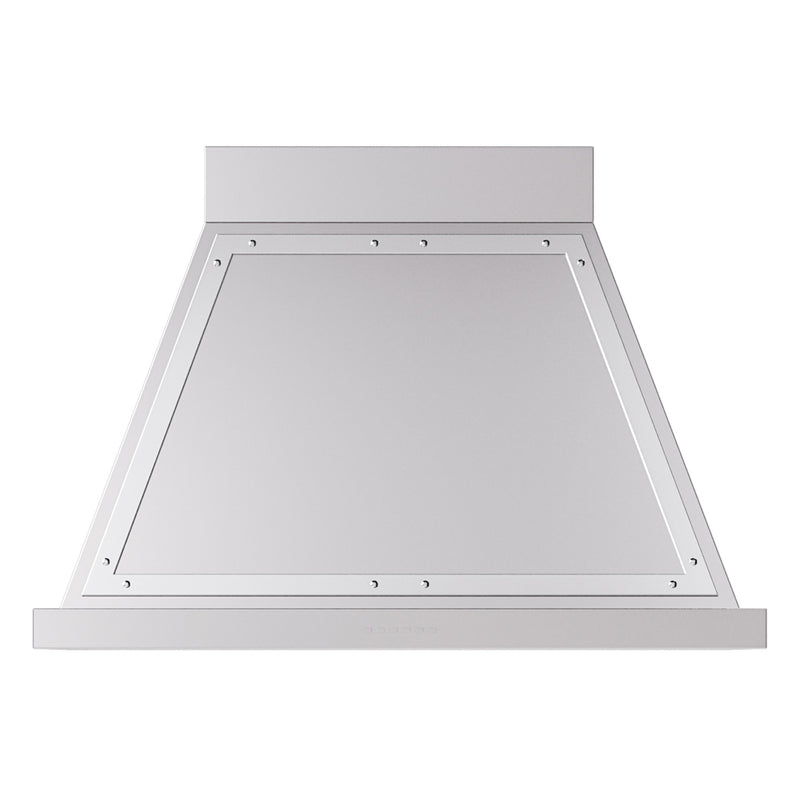 ILVE UANB36SSC Nostalgie II Noblesse 36 inch Range Hood (Stainless Steel, Chrome)