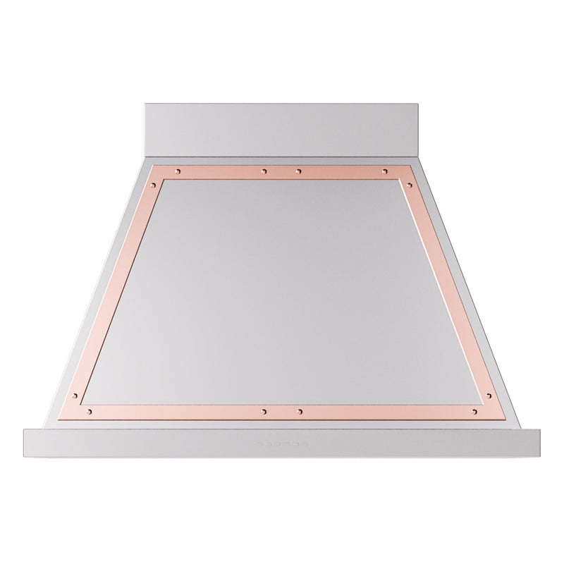ILVE UANB36SSP Nostalgie 36 in. Range Hood in Stainless Steel