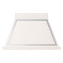 ILVE UANB40AWC Nostalgie II Noblesse 40 inch Range Hood with 600 CFM (Antique White, Chrome)