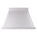 ILVE UANB40SSC Nostalgie II Noblesse 40 inch Range Hood with 600 CFM (Stainless Steel, Chrome)