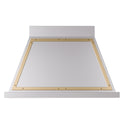ILVE UANB40SSG Nostalgie II Noblesse 40 inch Range Hood with 600 CFM (Stainless Steel, Brass)