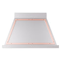 ILVE UANB40SSP Nostalgie II Noblesse 40 inch Range Hood with 600 CFM (Stainless Steel, Copper)