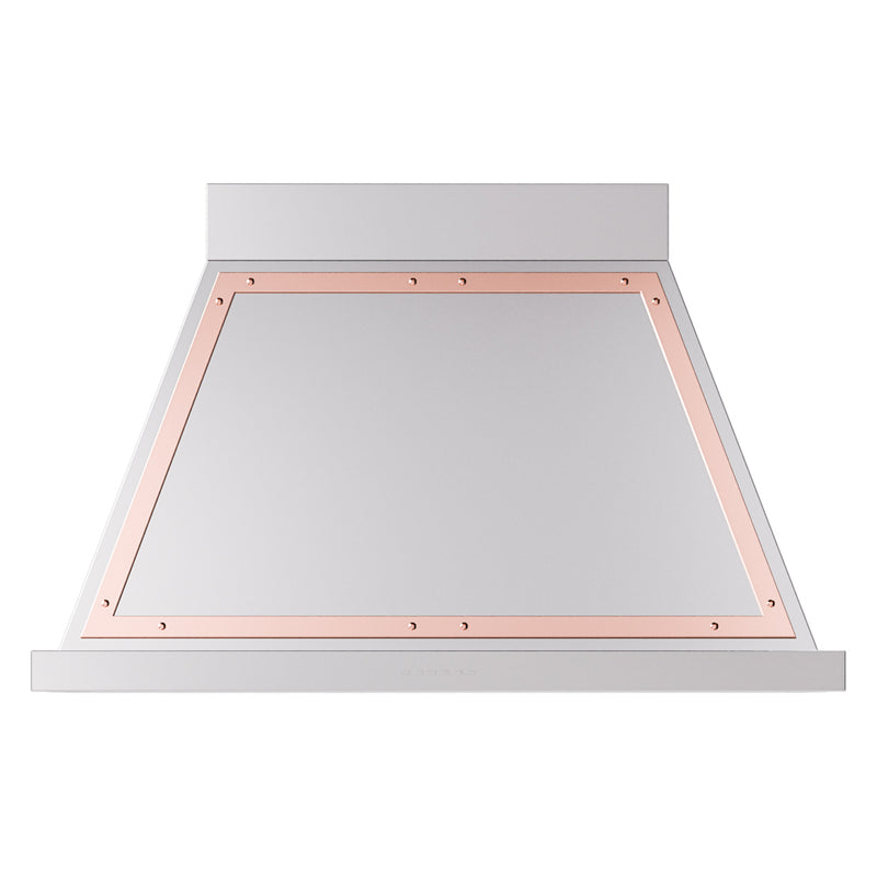 ILVE UANB40SSP Nostalgie 40 in. Range Hood in Stainless Steel