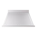 ILVE UANB48SSC Nostalgie II Noblesse 48 inch Range Hood with 600 CFM (Stainless Steel, Chrome)