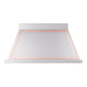 ILVE UANB48SSP Nostalgie II Noblesse 48 inch Range Hood with 600 CFM (Stainless Steel, Copper)