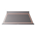 ILVE UANB60MGP Nostalgie II Noblesse 60 inch Range Hood with 600 CFM (Graphite Matte, Copper)