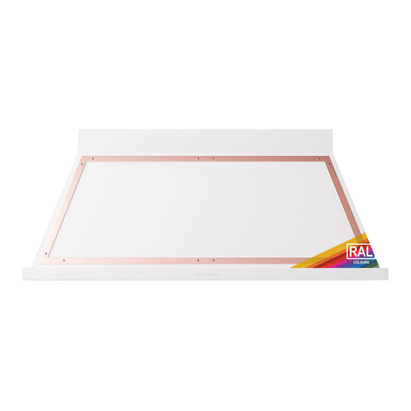 ILVE UANB60RAP Nostalgie II Noblesse 60 inch Range Hood with 600 CFM (RAL, Copper)