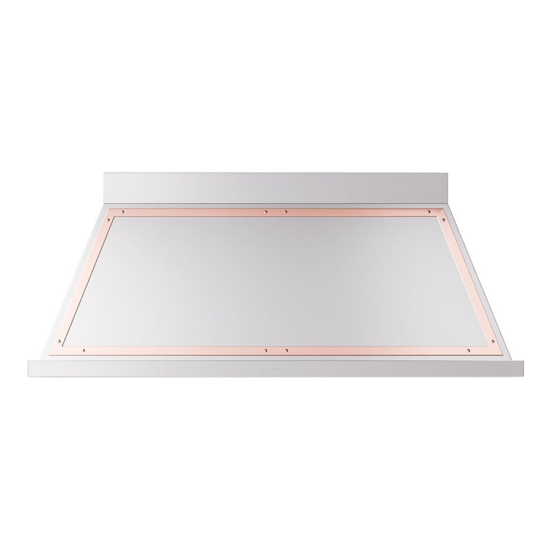 ILVE UANB60SSP Nostalgie 60 in. Range Hood in Stainless Steel