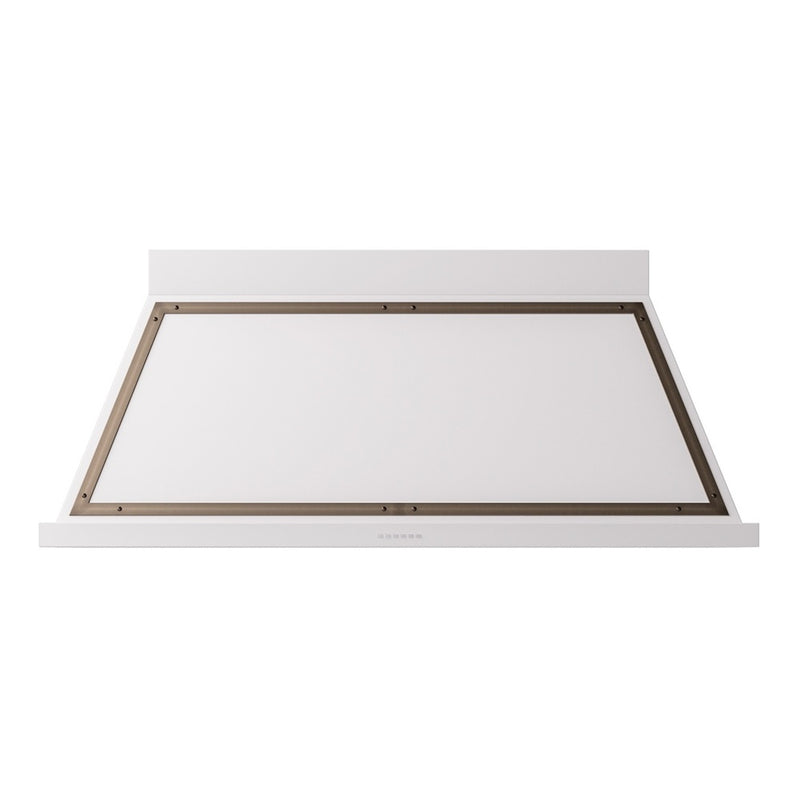 ILVE UANB60WHB Nostalgie 60 in. Range Hood in White