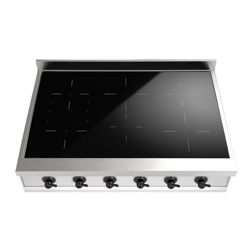 ILVE UHCPI366NSSB Nostalgie II 36 inch Built-In Induction Rangetop with 6 Elements (Burnished)
