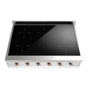 ILVE UHCPI366NSSP Nostalgie II 36 inch Built-In Induction Rangetop with 6 Elements (Copper)